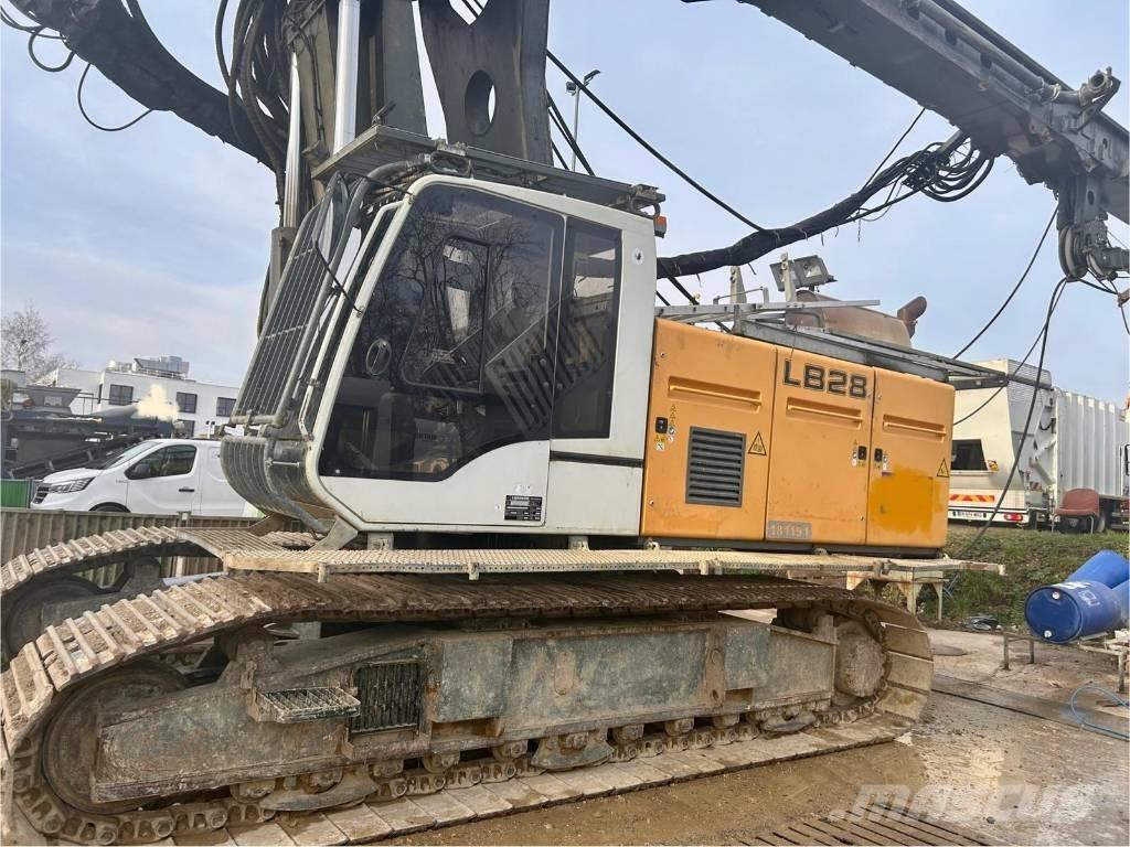 Liebherr LB 28 Pilířové jeřáby