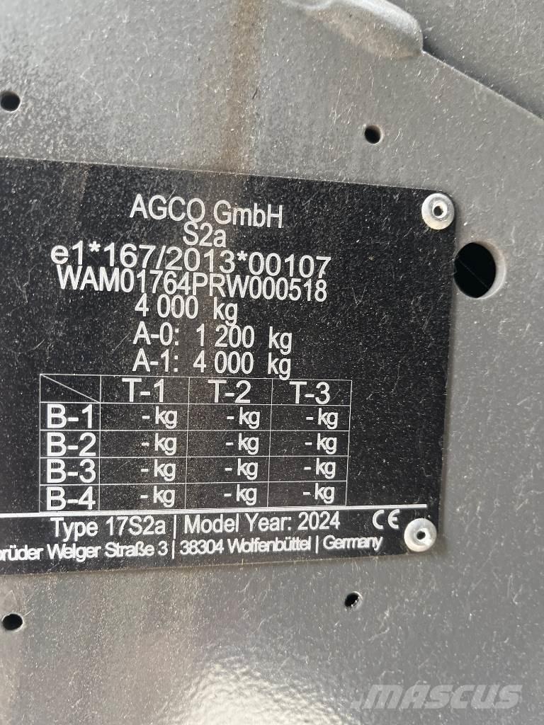 Fendt Rotana 180 V Lis na válcové balíky