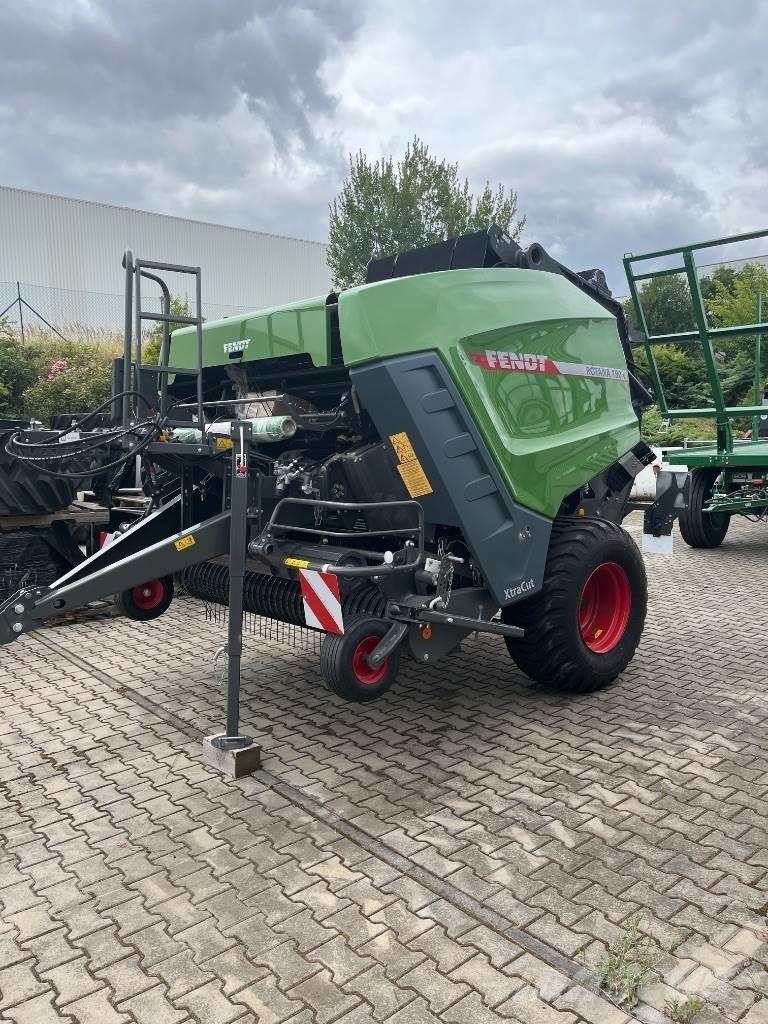 Fendt Rotana 180 V Lis na válcové balíky