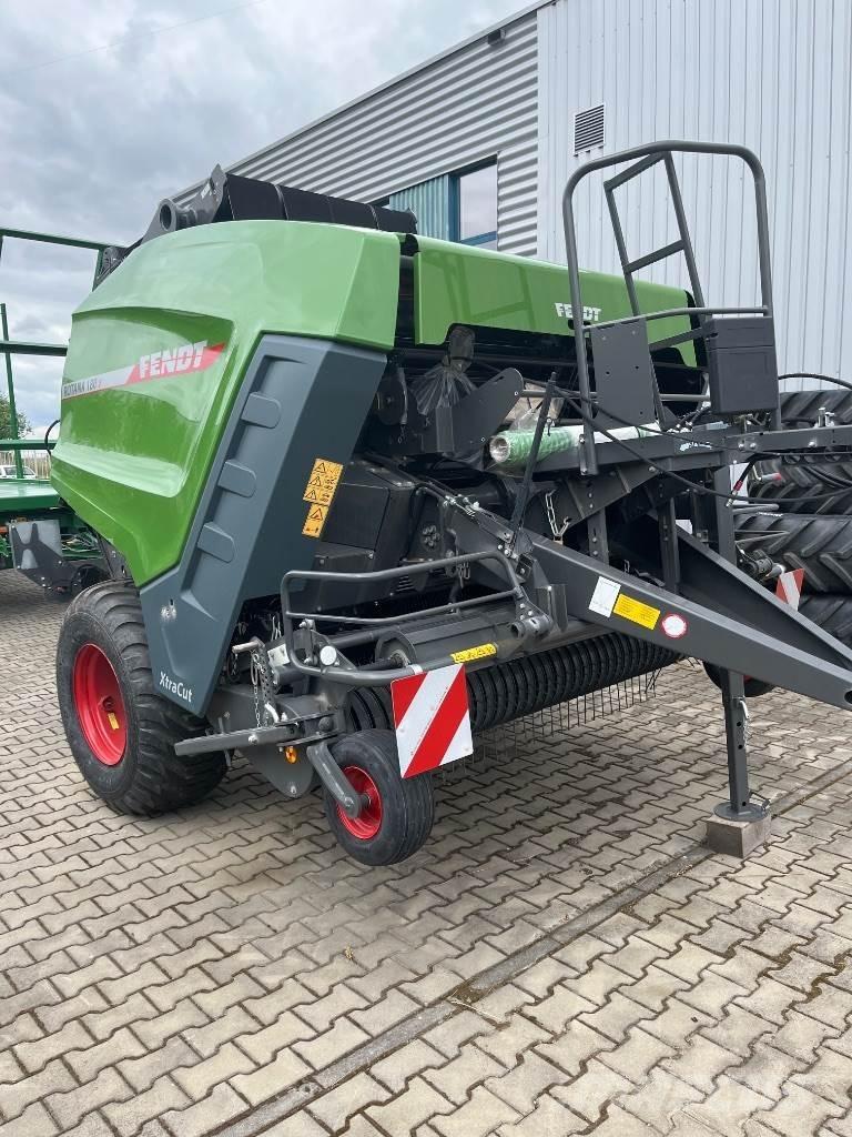 Fendt Rotana 180 V Lis na válcové balíky