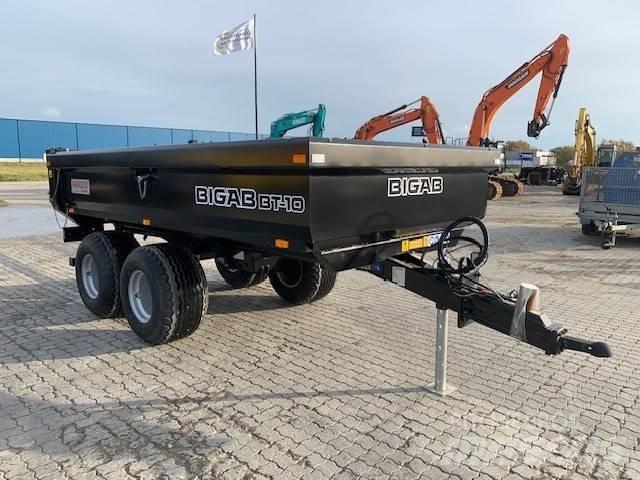 Bigab T 10 vagn Kolová rýpadla