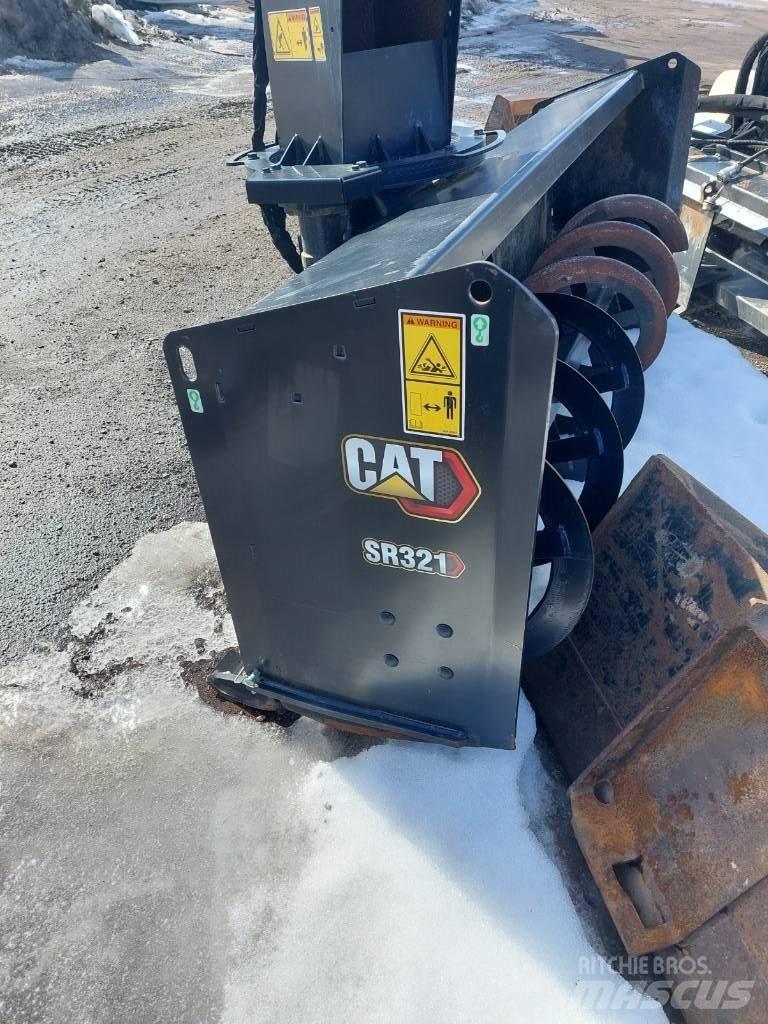CAT SR321 Ostatní komponenty