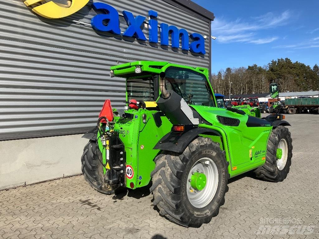 Merlo 35.7 CS Teleskopické nakladače pro zemědělství
