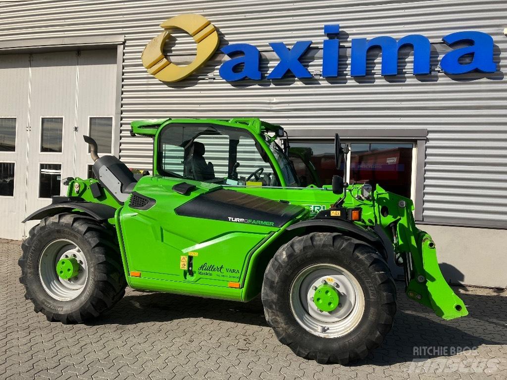 Merlo 35.7 CS Teleskopické nakladače pro zemědělství