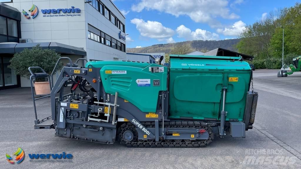 Vögele Super 800i Finišery