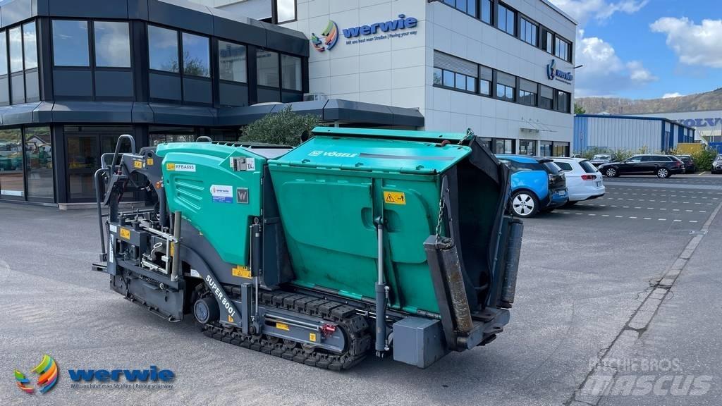 Vögele Super 800i Finišery