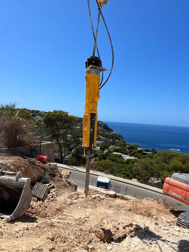 Darda C20B Bourací kladiva / Sbíječky