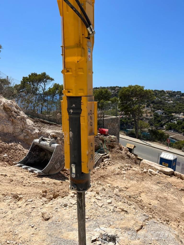 Darda C20B Bourací kladiva / Sbíječky