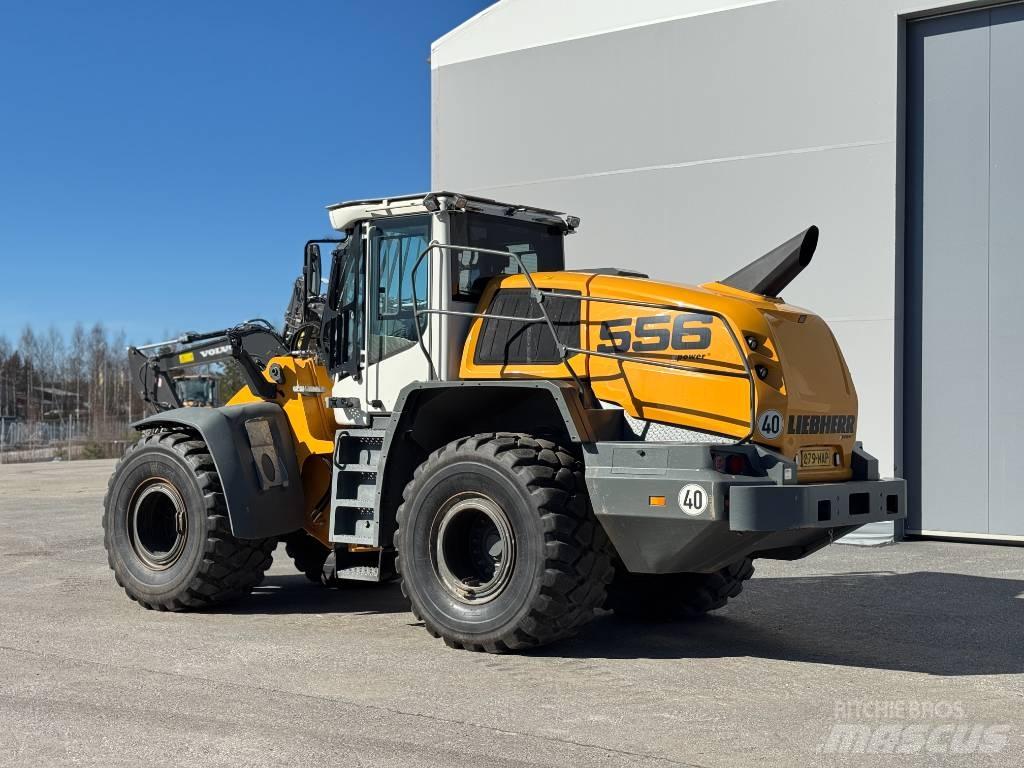 Liebherr L 556 Kolové nakladače