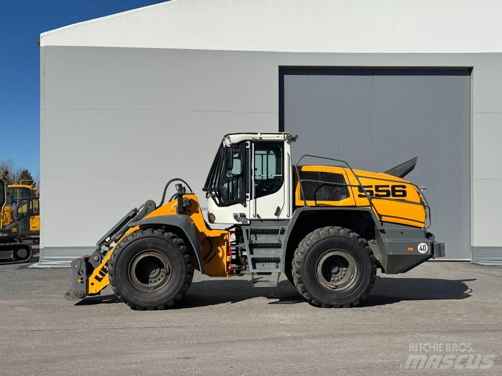 Liebherr L 556 Kolové nakladače