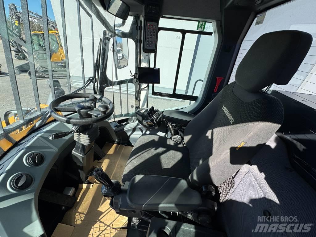 Liebherr L 556 Kolové nakladače