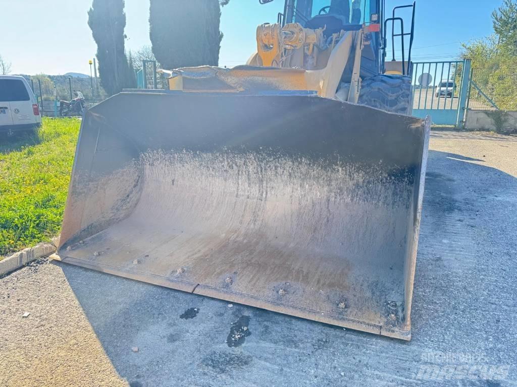 CAT 962 G II Kolové nakladače