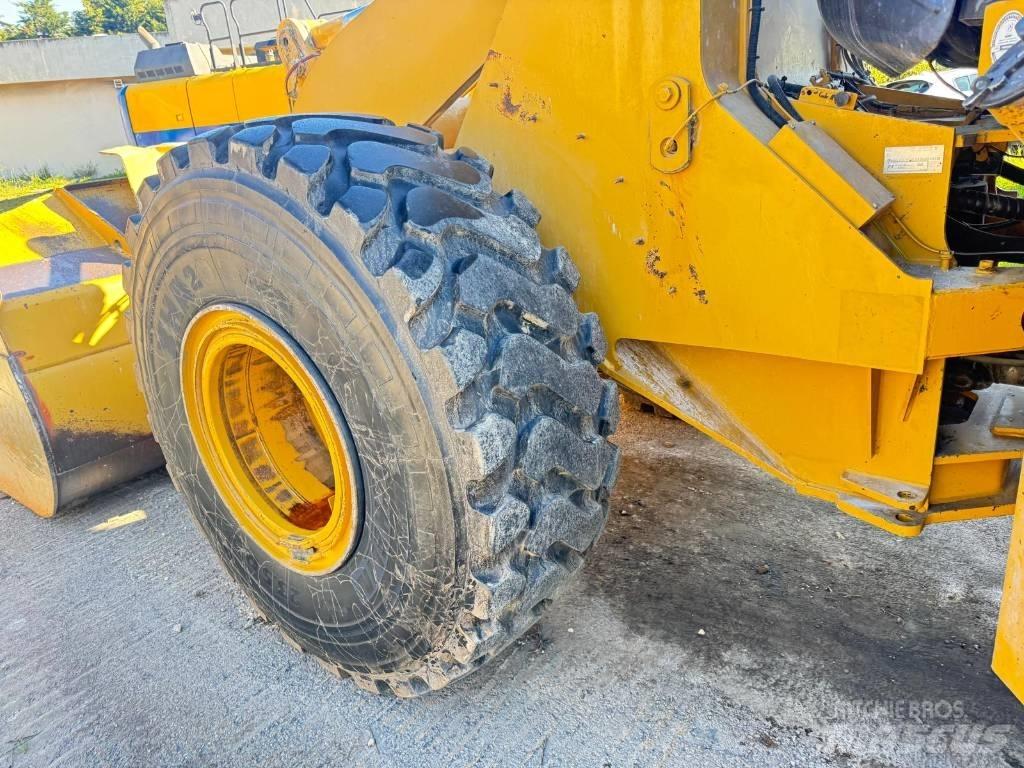 CAT 962 G II Kolové nakladače