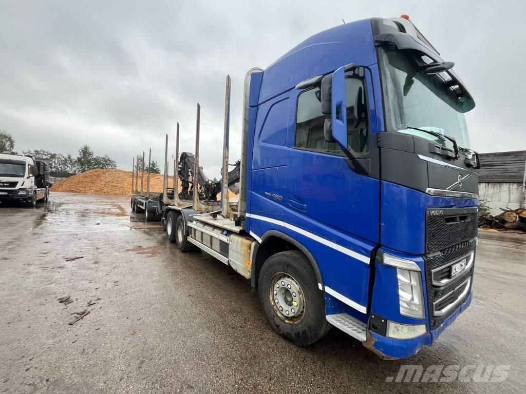 Volvo FH Vozy na přepravu kmenů