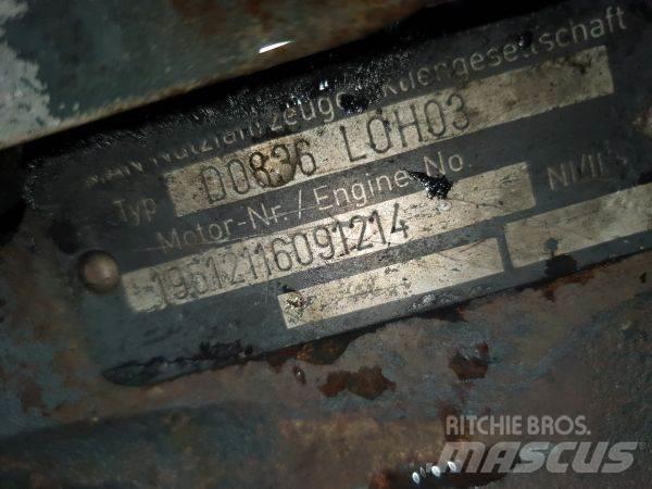 MAN D0836 LOH03 Motory