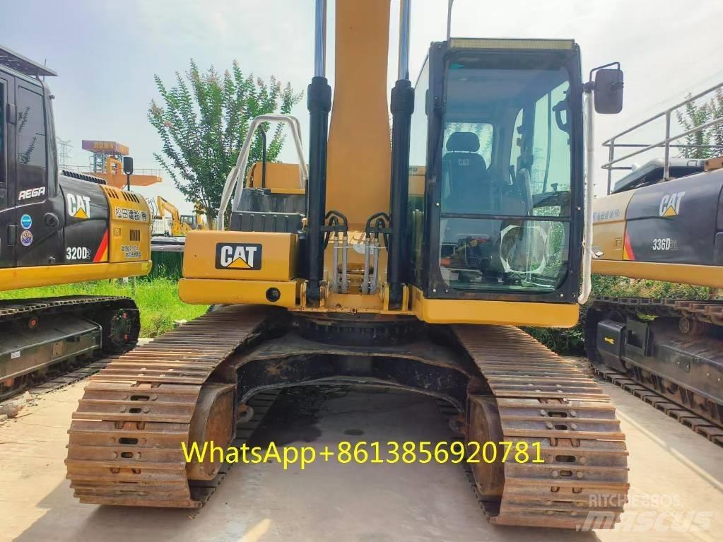 CAT 320 Pásová rýpadla