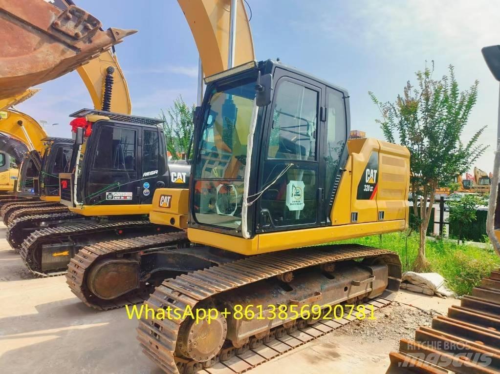 CAT 320 Pásová rýpadla