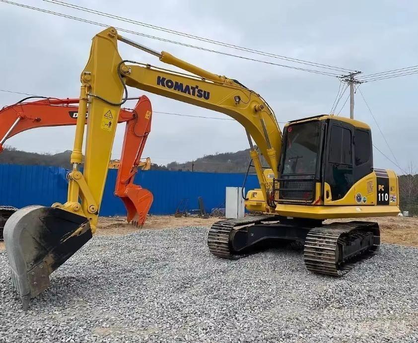 Komatsu PC 110 Pásová rýpadla