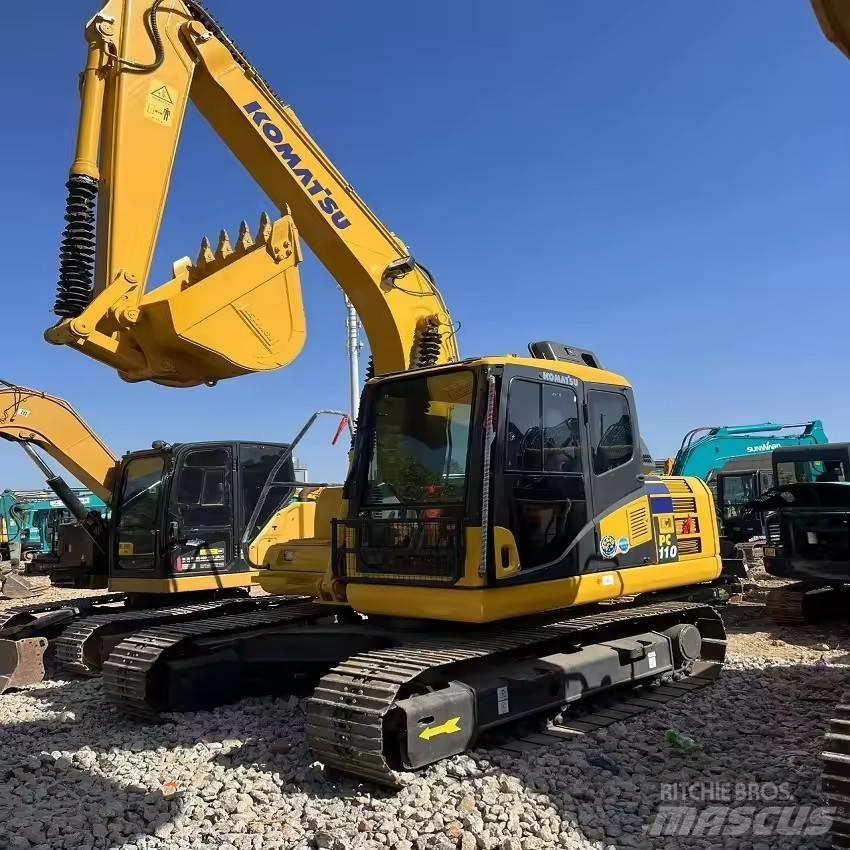 Komatsu PC 110 Pásová rýpadla