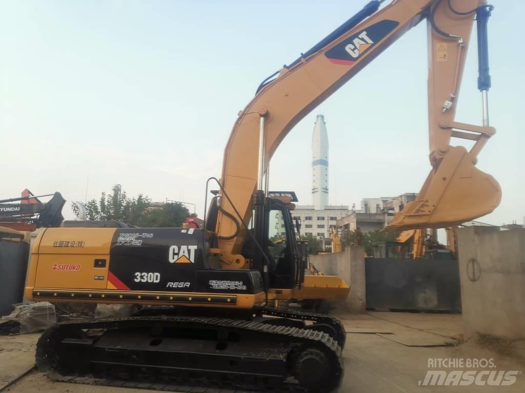 CAT 330 D Pásová rýpadla