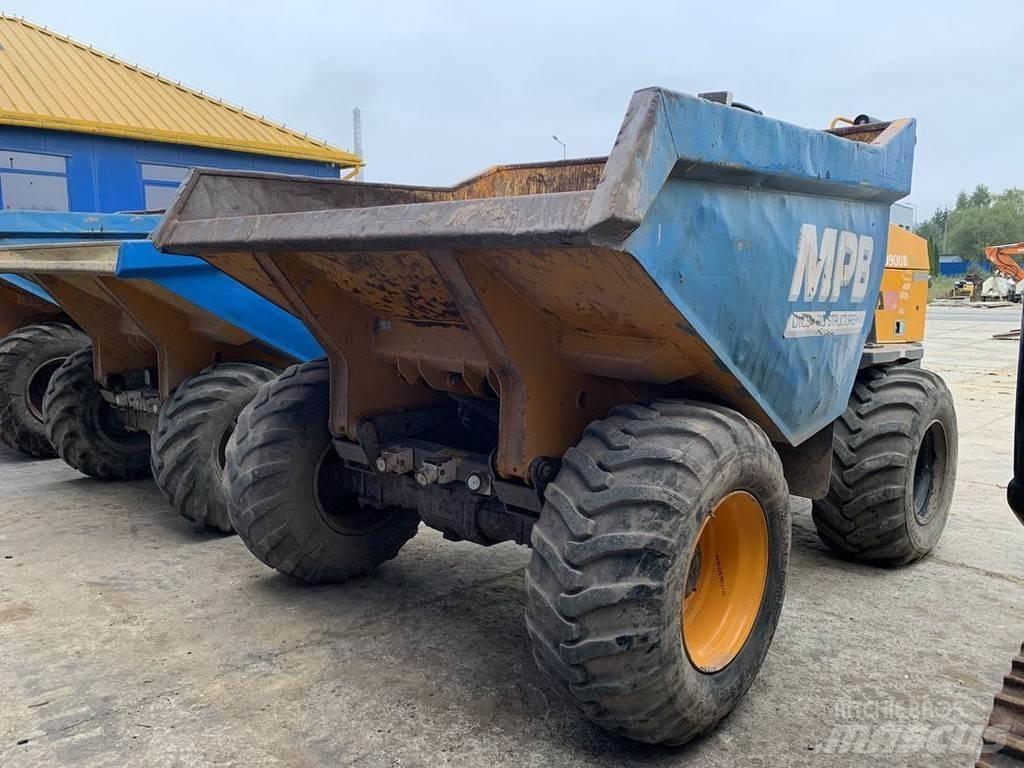 Terex 9TFT Kloubové dempry