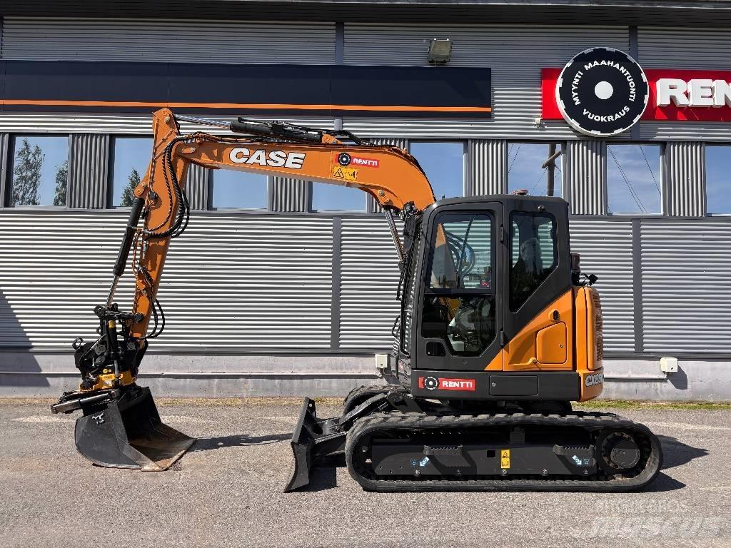 CASE CX 85 D SR Midi rýpadla 7t - 12t