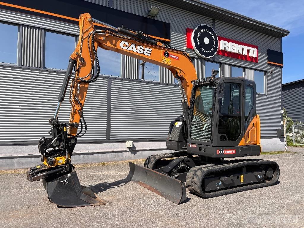 CASE CX 85 D SR Midi rýpadla 7t - 12t
