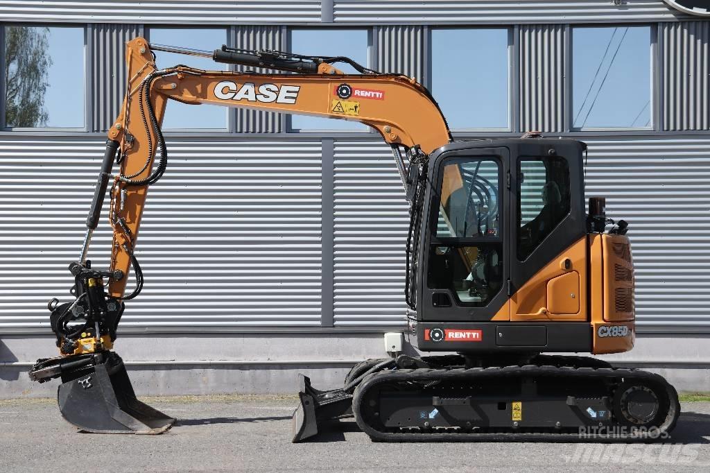 CASE CX 85 D SR Midi rýpadla 7t - 12t