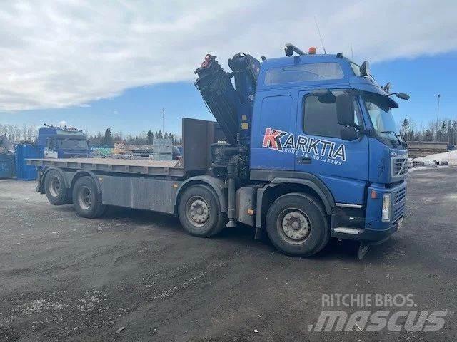 Volvo FM 13 Autojeřáby, hydraulické ruky