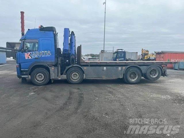 Volvo FM 13 Autojeřáby, hydraulické ruky