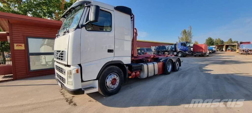Volvo FM 12 Hákový nosič kontejnerů