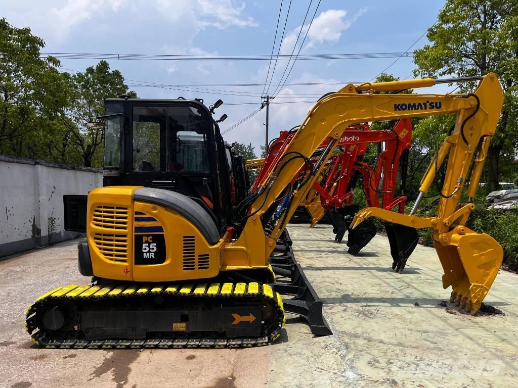 Komatsu PC 55 MR Mini rýpadla < 7t