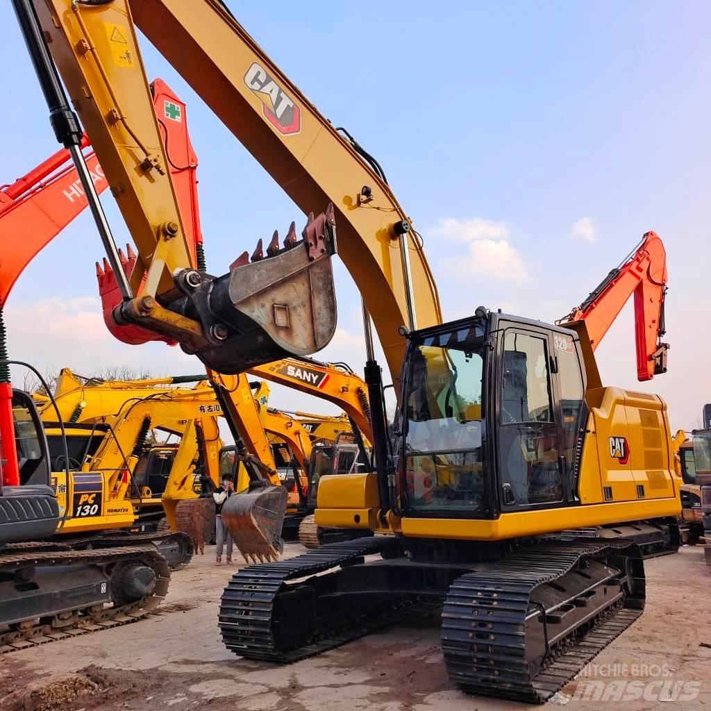 CAT 320GC Pásová rýpadla