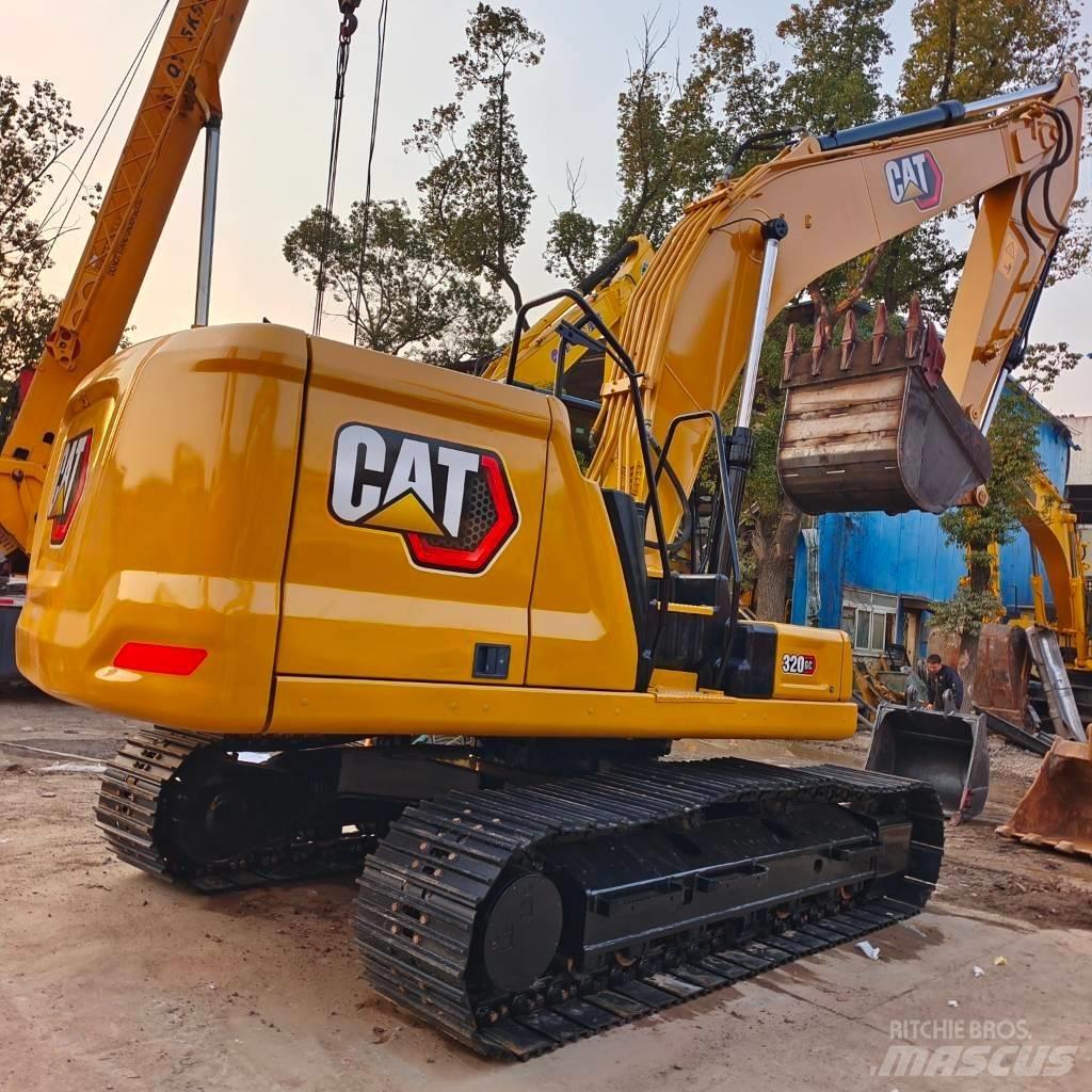 CAT 320GC Pásová rýpadla