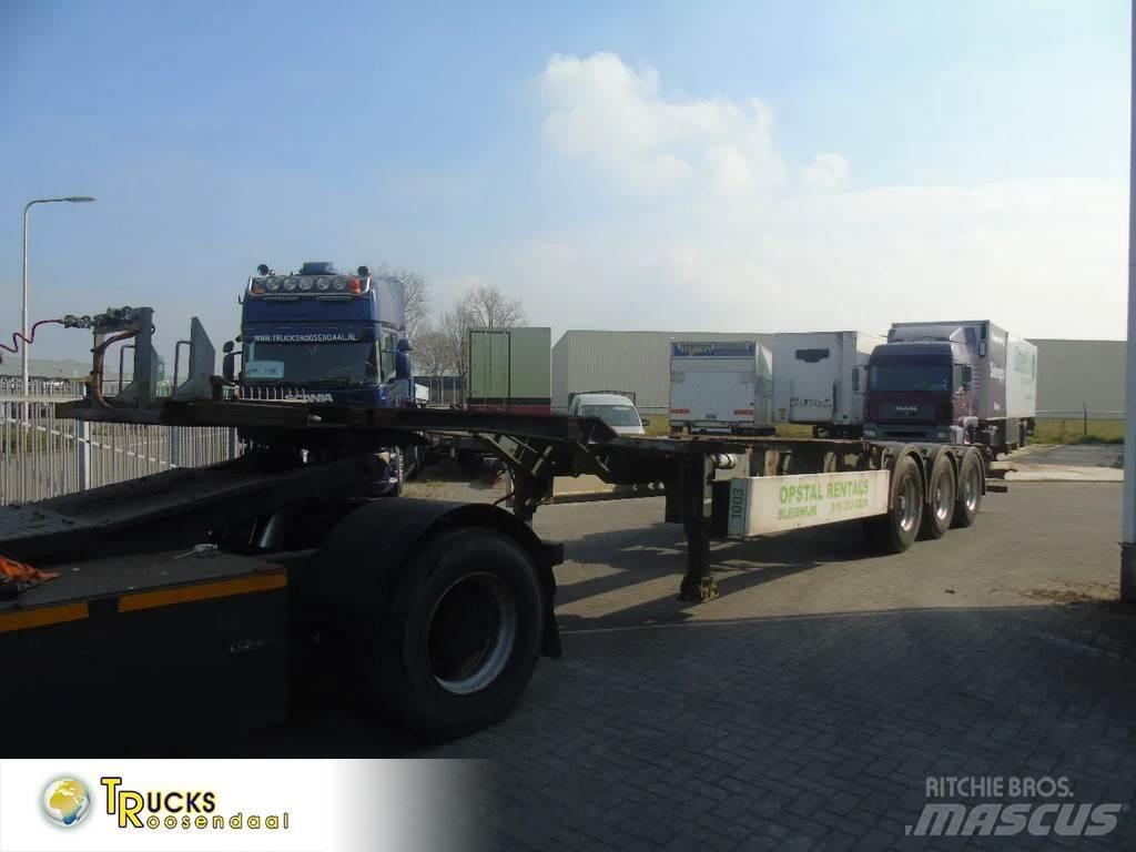 Pacton 3 AXLE Kontejnerové návěsy