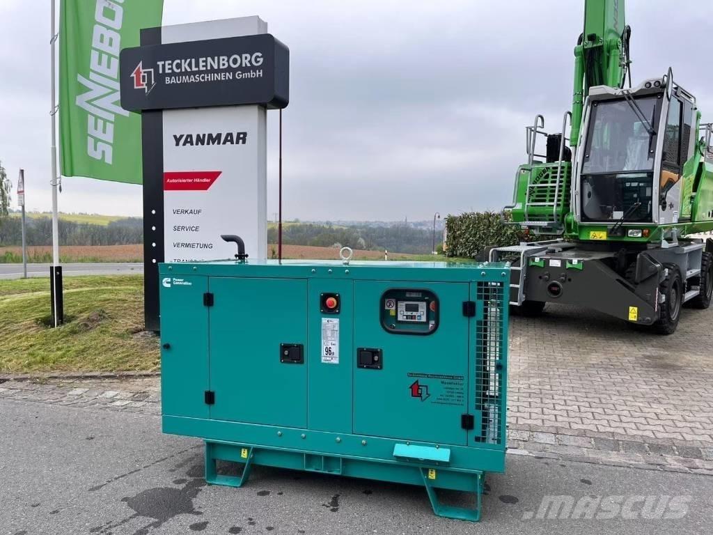 Cummins C28D5 Naftové generátory