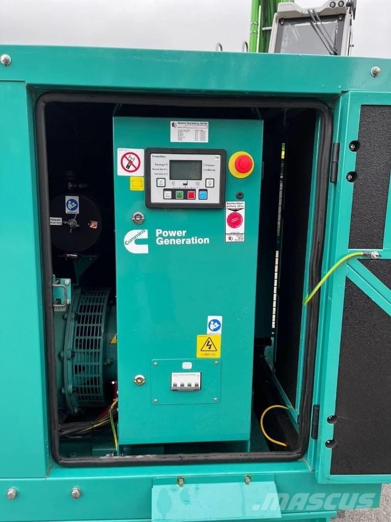 Cummins C28D5 Naftové generátory