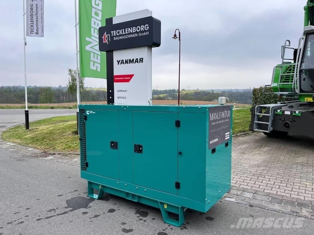 Cummins C28D5 Naftové generátory