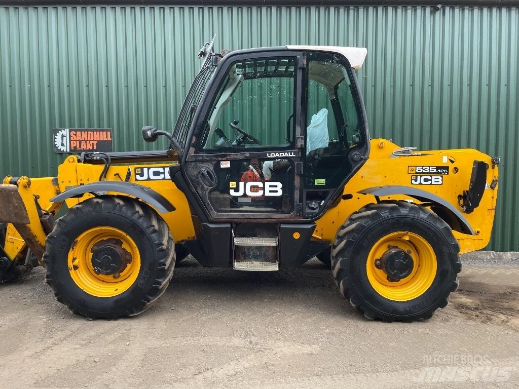 JCB 535-125 Teleskopické manipulátory