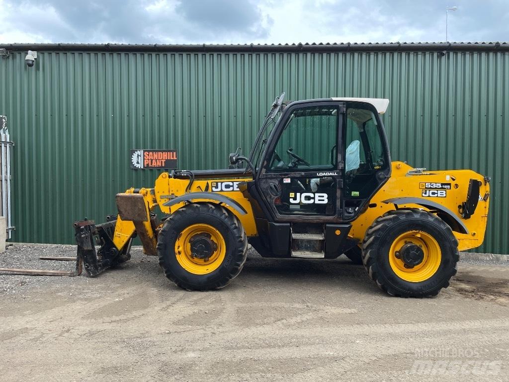 JCB 535-125 Teleskopické manipulátory