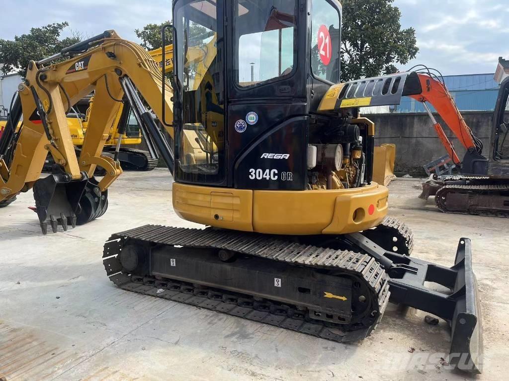 CAT 304 C Mini rýpadla < 7t