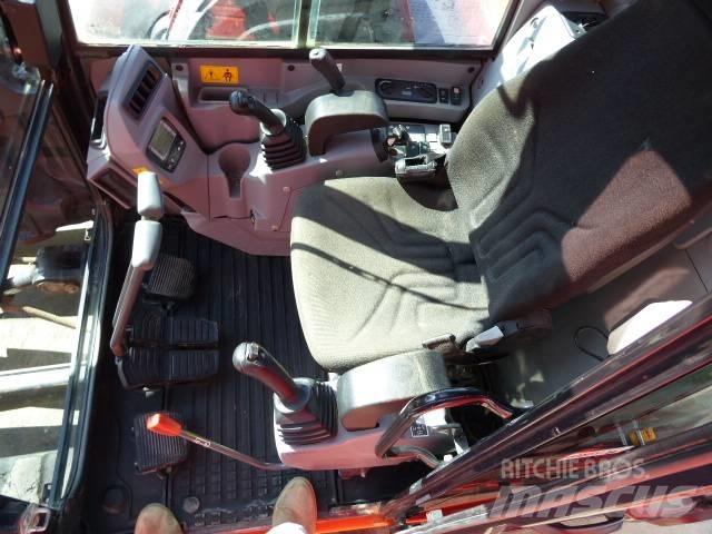 Kubota KX 080-4 Midi rýpadla 7t - 12t