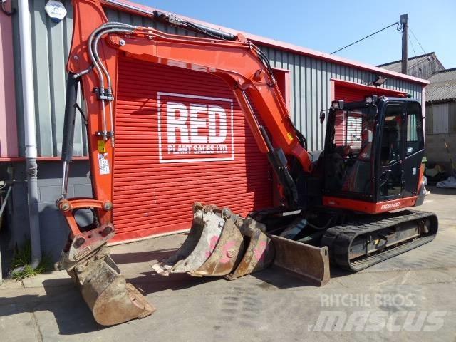 Kubota KX 080-4 Midi rýpadla 7t - 12t