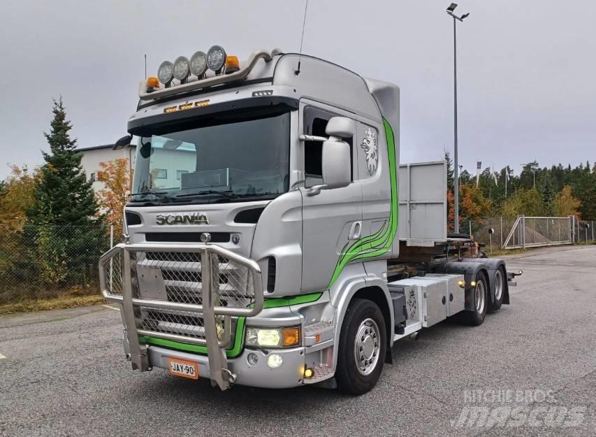 Scania R480 6x2 Kontejnerový rám/Přepravníky kontejnerů