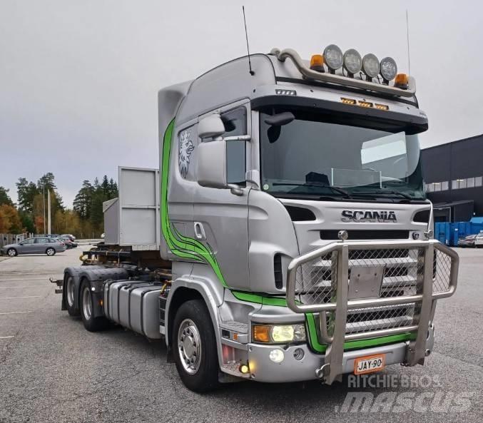 Scania R480 6x2 Kontejnerový rám/Přepravníky kontejnerů