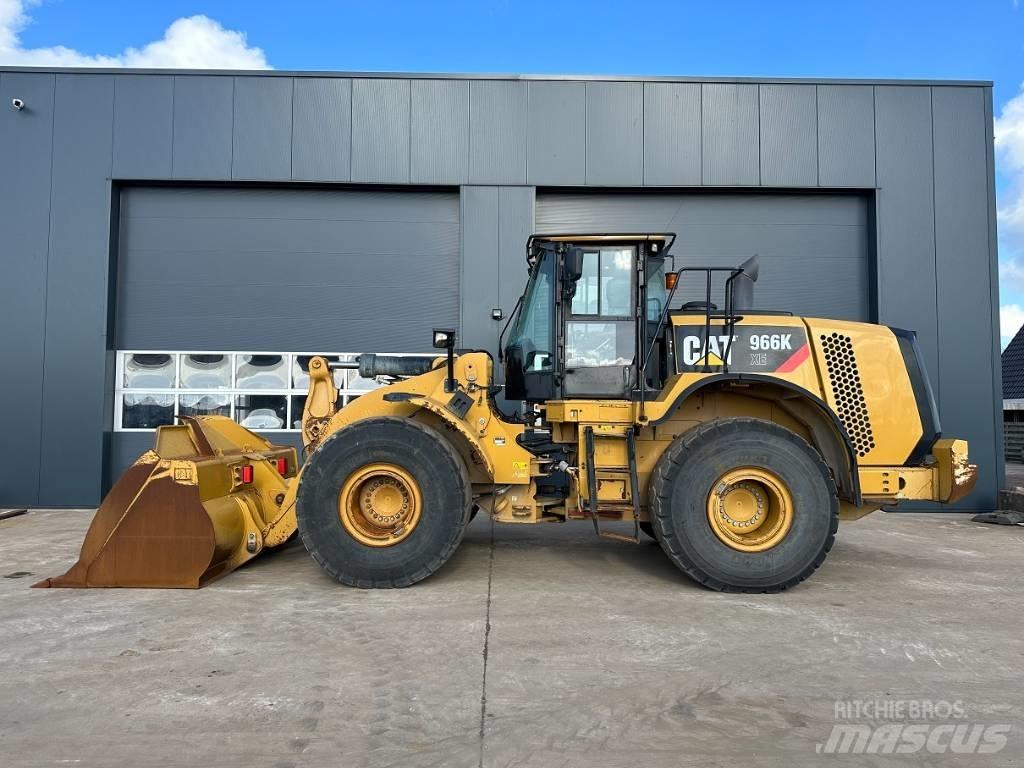 CAT 966 K Kolové nakladače