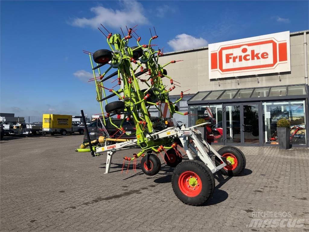 CLAAS Volto 1100 T Obraceče a shrabovače sena