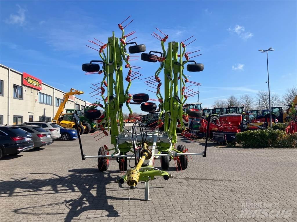 CLAAS Volto 1100 T Obraceče a shrabovače sena