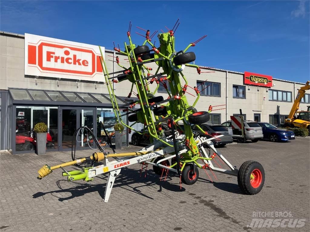 CLAAS Volto 1100 T Obraceče a shrabovače sena