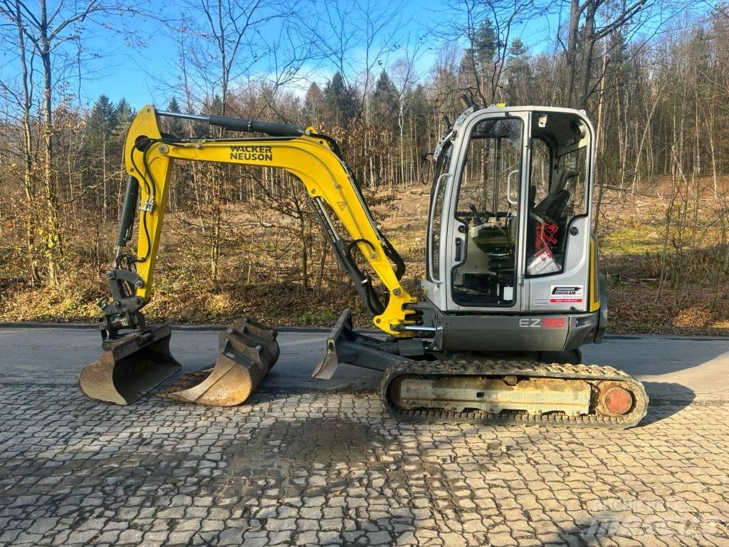 Wacker Neuson EZ 38 Mini rýpadla < 7t